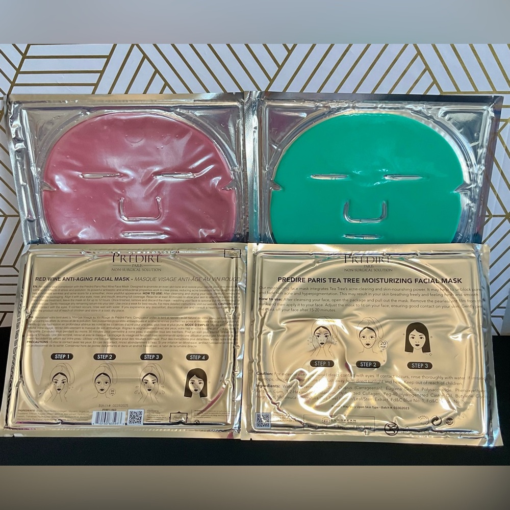 ✨ Predire Paris Luxury Facial Masks ✨